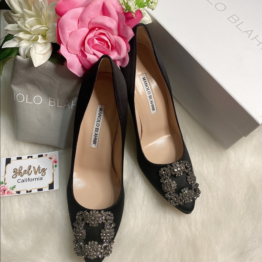 BNIB Manolo Blahnik 105mm - Picture 4 of 14